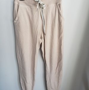 Aerie Cream joggers